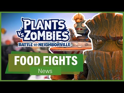 FOOD FIGHT FESTIVAL CLUES & LIVESTREAM NEWS - Plants vs Zombies: Battle For Neighborville Gameplay