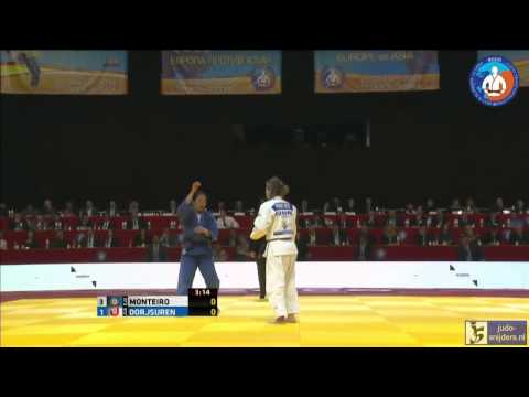 Telma Monteiro (POR) - Sumiya Dorjsuren (MGL) [-57kg]
