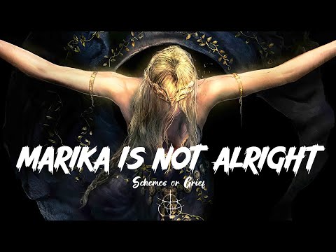 There is something wrong with Queen Marika | Elden Ring Lore