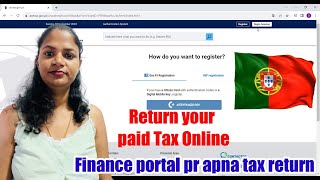How Can You Return Back Your Tax Online || Benefits of Finance Number during Shopping