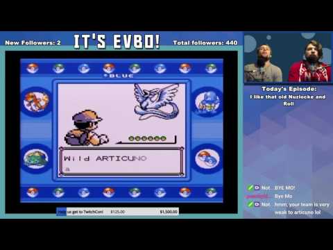 Pokemon Red/Blue Nuzlocke Ep: 32 - Lets Catch an Articuno