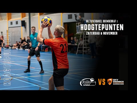 Hoogtepunten: Valto/Verbakel Bouwbedrijf 1 - GKV/Den Elzen Autoschade 1