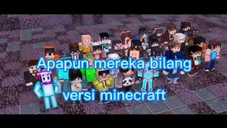 Download lagu whatever they say minecraft version | song sound mp3 Download lagu whatever they say minecraft version | song sound mp3