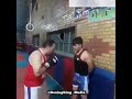 Human punching bag - Boxing Training