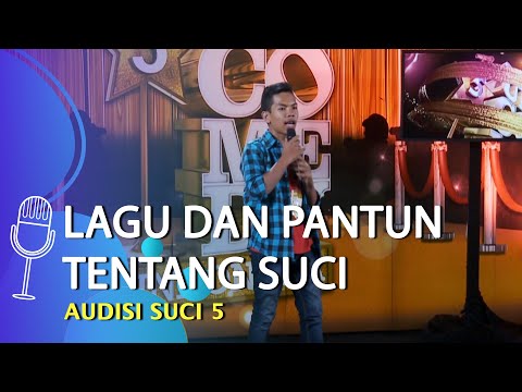 Peserta Audisi Bernyanyi dan Berpantun, Raditya Dika: Kayaknya Salah Kompetisi - SUCI 5