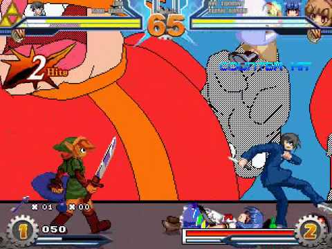 SS MUGEN Team Battle Ep.56 - Team Timote95 (rematch)