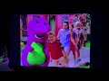 Barney Songs From The Park 2003 DVD