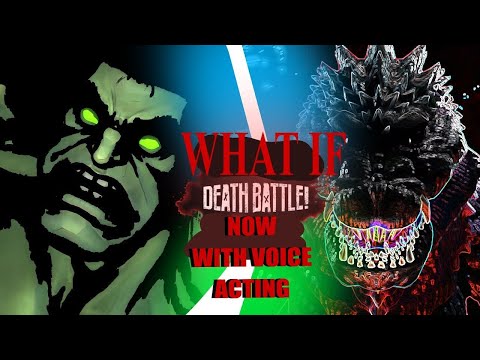 HULK VS GODZILLA - WHAT IF ENDING CONCEPT- DEATH BATTLE Fan Animation [Now with Voice Acting]