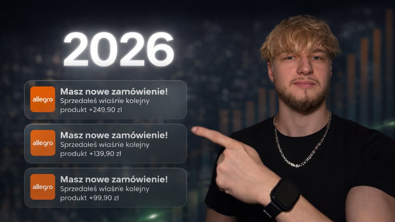 Jak zacząć DROPSHIPPING NA ALLEGRO w 2026 roku? [DARMOWY PORADNIK]
