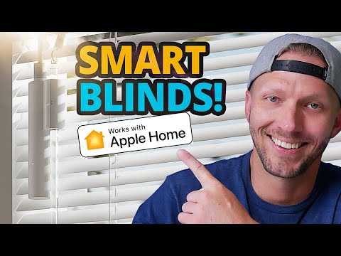 I made ALL my Blinds SMART! (SwitchBot Blind Tilts)