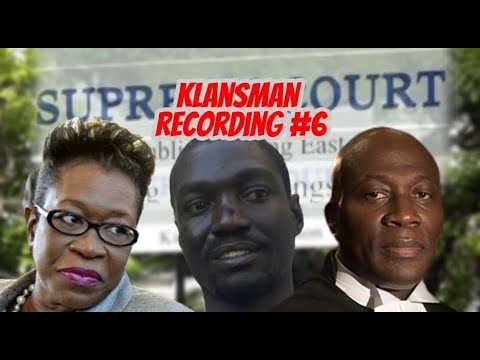 Jamaica's Largest GANG TRIAL | courthouse recording #6 of the klansman gang trial held in Jamaica