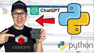 Codesys | Python Scripting | Claude AI Automatic code generation for PLC