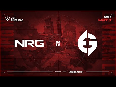 NRG vs EG - VCT Americas Stage 1 - W8D1 - Map 2