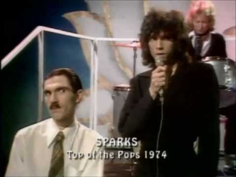 Sparks - This Town Ain't Big Enough For Both Of Us (TOTP 1974)