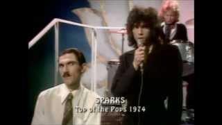 Sparks - This Town Ain't Big Enough For Both Of Us (TOTP 1974)