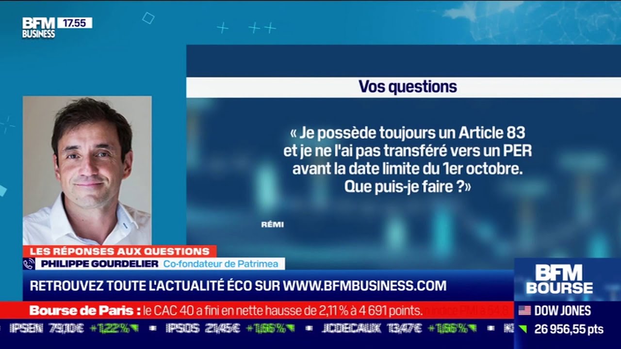 Placements : Comprendre le PERO, le PER d'entreprise obligatoire ...