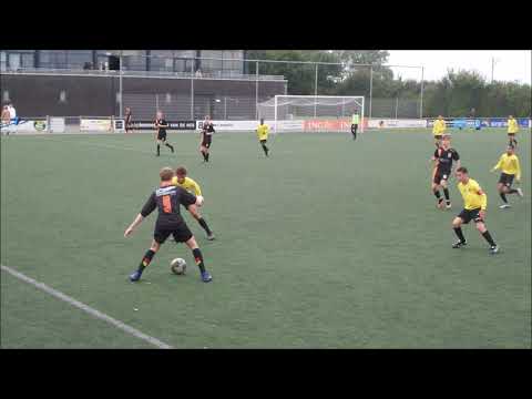 Schagen United J016 -1   vs  Joga Fortius J016-1