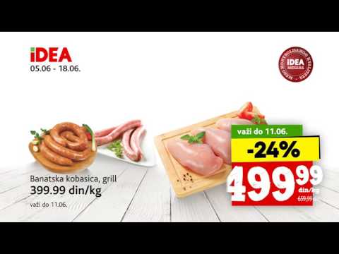 IDEA: Novi katalog 05. - 18.06.2017.