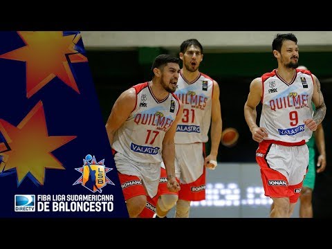 Quilmes vs Aguada - Group B - DIRECTV Liga Sudamericana - 2017