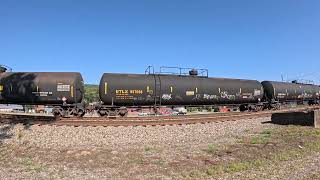 Norfolk Southern 167 rolling Southbound in Rockwood Tennessee