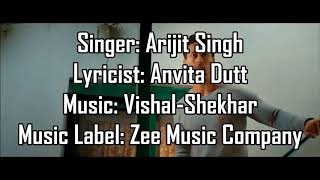 Main bhi nahi soya full song by arijit singh