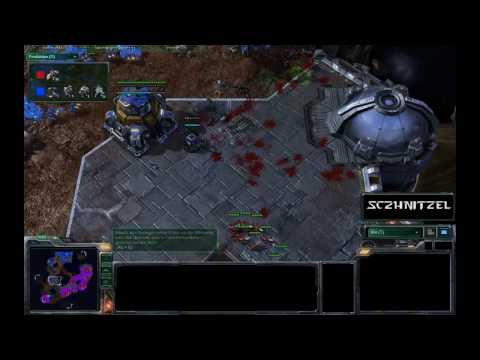 Starcraft 2 Replay Strelok vs. Dimaga T.vs.Z. Scrap Station Teil 2