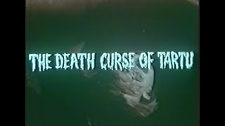 DEATH CURSE OF TARTU ホラー映画　DVD Death Curse of Tartu/Sting of Death (DVD, 2001, Special