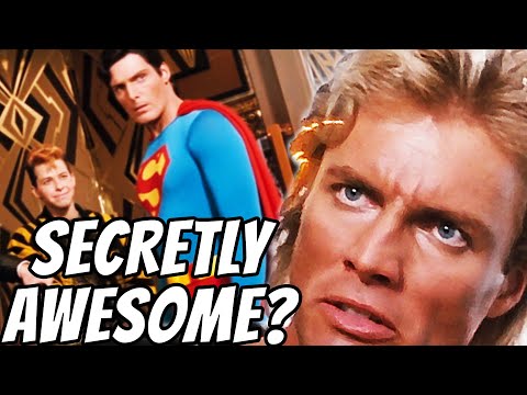 5 Reasons Why You Should Watch Superman 4 RIGHT NOW