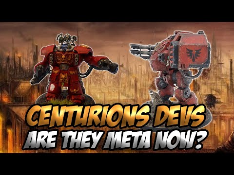 BAC Weekly Tactics - Centurion Devastators!