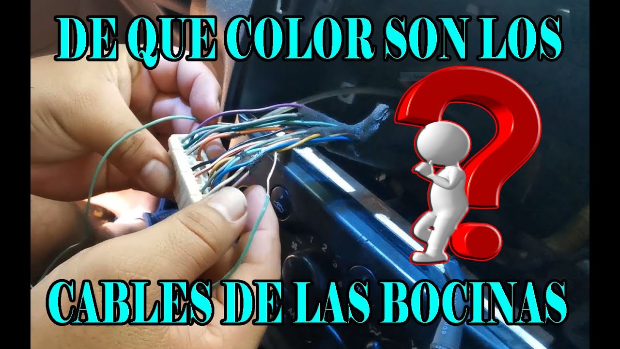 Watch COMO IDENTIFICAR LOS CABLES DE LAS BOCINAS DEL CARRO A LA HORA DE INSTALAR UN ESTEREO Now COMO IDENTIFICAR LOS CABLES DE LAS BOCINAS DEL CARRO A LA HORA DE INSTALAR UN ESTEREO