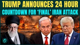 Trump Announces Full Scale Iran War: 24 Hours Ultimatum Rattles Khamenei, USS Abraham Begins Move