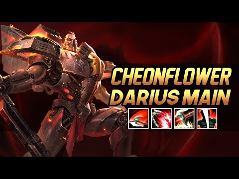 CheonFlower "Darius Main" Montage | Best Darius Plays