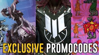 Fortuna Exclusive Promocodes &amp; Twitch Drops Campaign [Fortuna &amp; Orb Vallis] (Warframe)