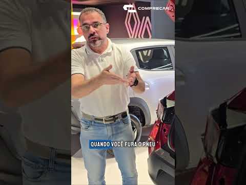 Kwid Evolution: tem estepe integral?
