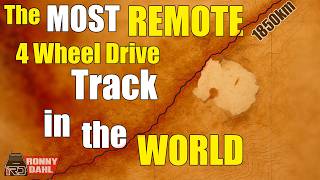 HOW WE PLANNED for the 1850km REMOTE track