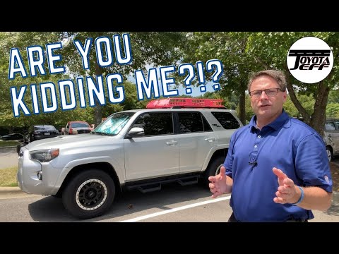 Exclusive 2022 4Runner News: Colors Revealed by Trim Level + New Features!