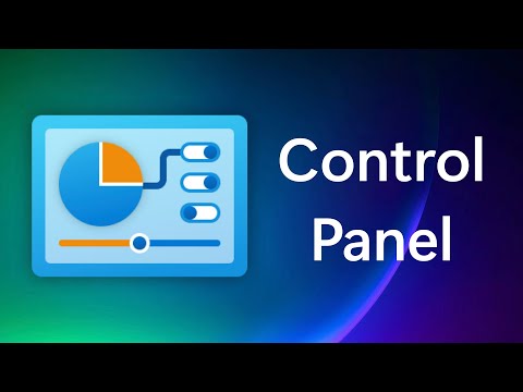 Windows Control Panel Evolution
