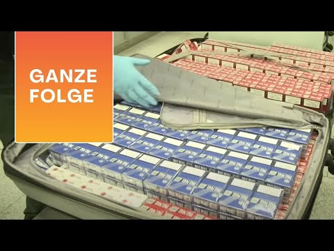 Jede Menge Ärger im Gepäck - Der Zoll packt aus (2017) // GANZE FOLGE