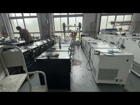 133 H Series Food Freeze Dryers in Pre-Delivery Preparation — SJ Scientific video preview
