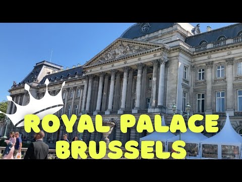 The Brussels Royal Palace tour |Belgium