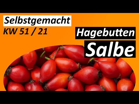 Hagebuttensalbe - #Selbstgemacht - KW 51 / 2021