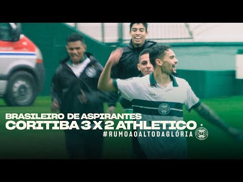 Brasileiro de Aspirantes - Coritiba 3 x 2 Athletico