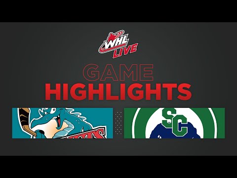 WHL Highlights: Rockets (5) at Broncos (2) - December 14, 2022