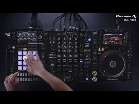 Pioneer DJ DJS-1000 Standalone DJ Sampler | Sweetwater