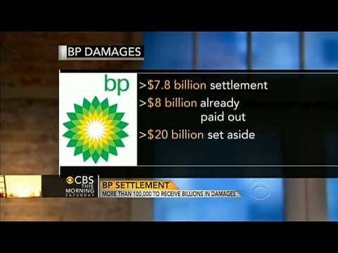 Multi-billion dollar BP settlement