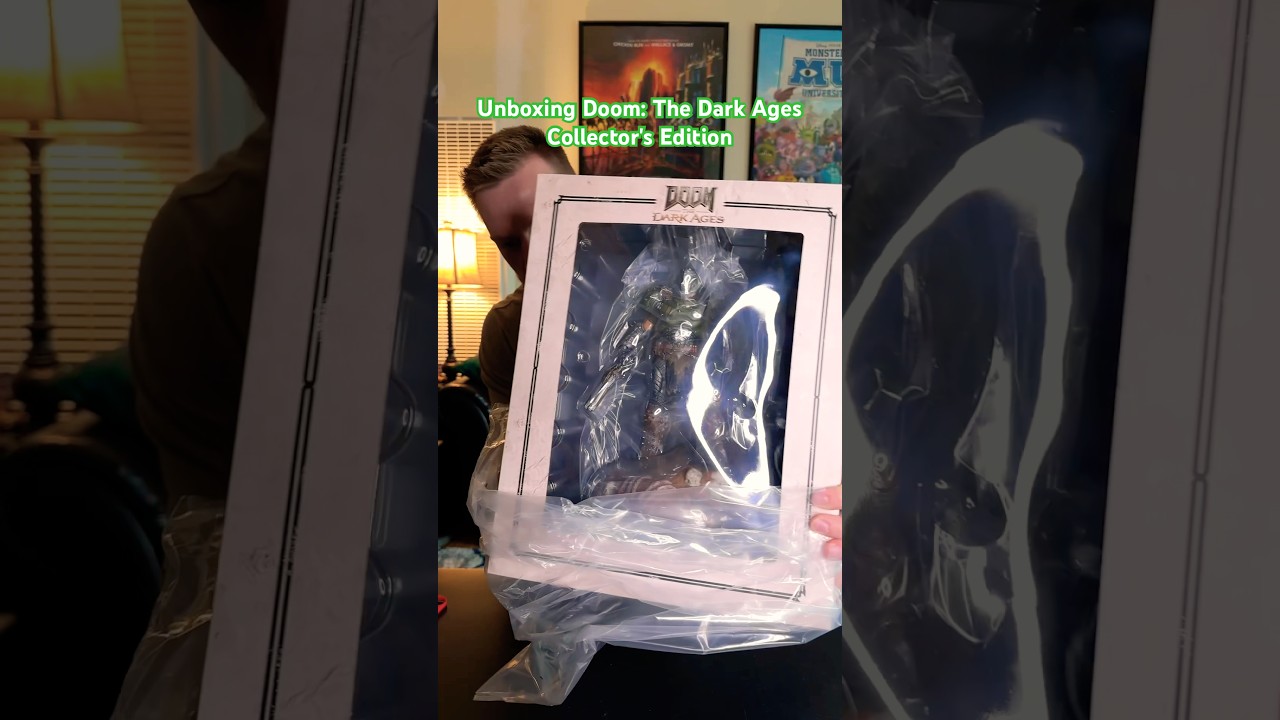 Unboxing Doom: The Dark Ages Collector's Edition