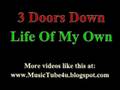 3 Doors Down - Life Of My Own (lyrics & music ...
