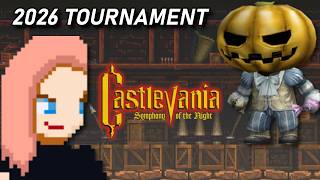 INSANE Symphony of the Night Race! Dr4gonBlitz vs DerDrach (Winner's Semifinals)