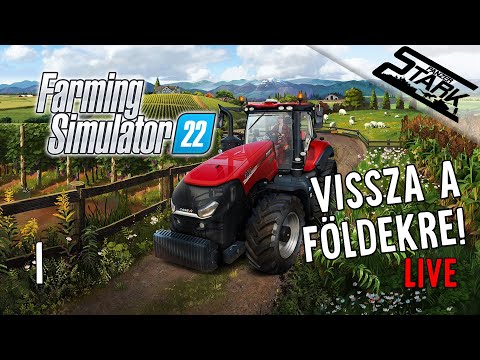 , title : 'Farming Simulator 22 - 1.Rész (Vissza a Földekre!) - Stark LIVE'