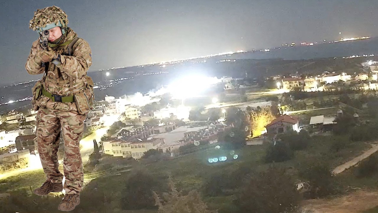 DRONE STRIKES UK’S AKROTIRI AIR BASE IN CYPRUS, BRITAIN SAYS IT’S NOT AT WAR || 2026